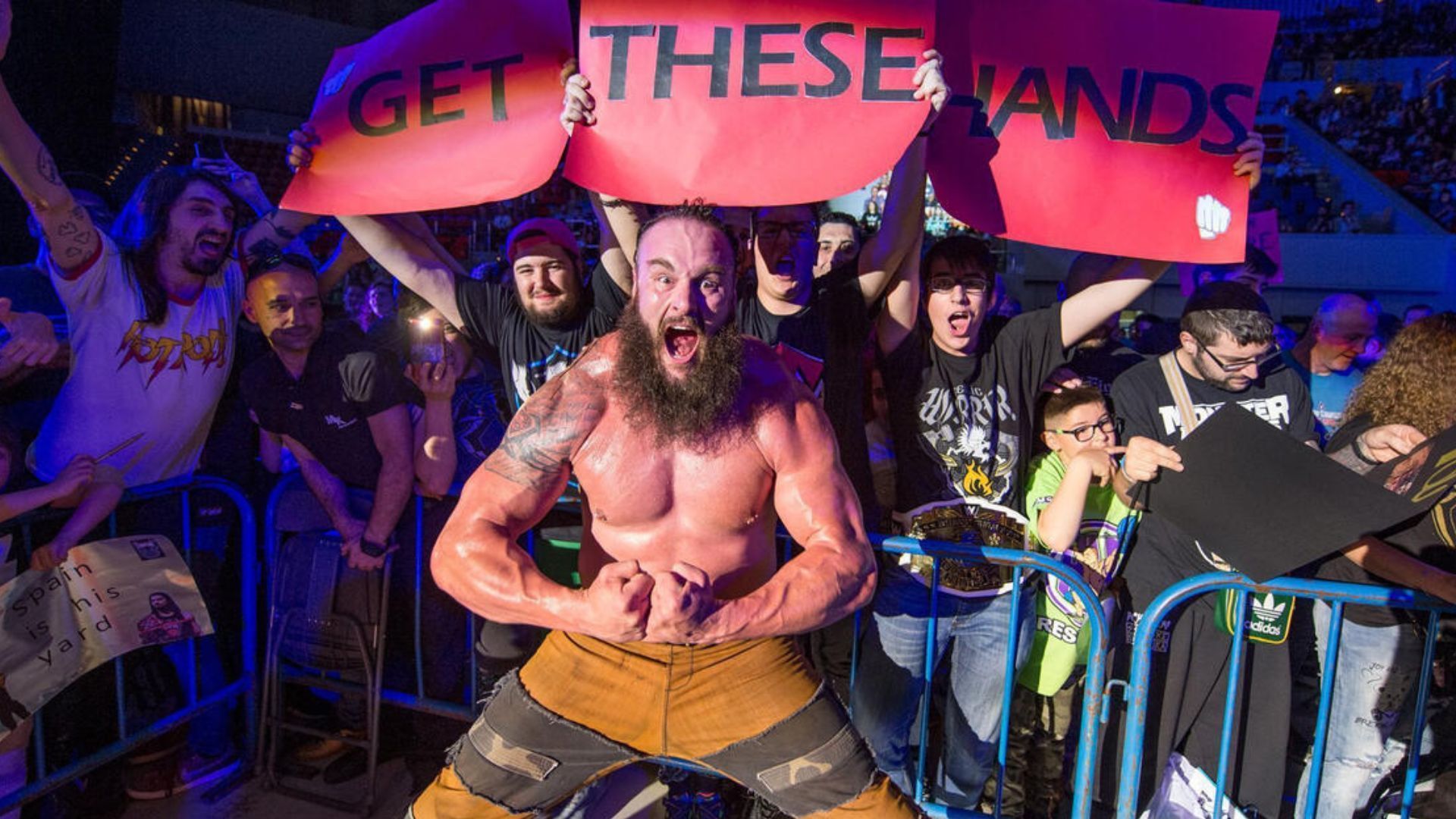 Strowman shared an interesting update today on social media. [Image credit: WWE.com]