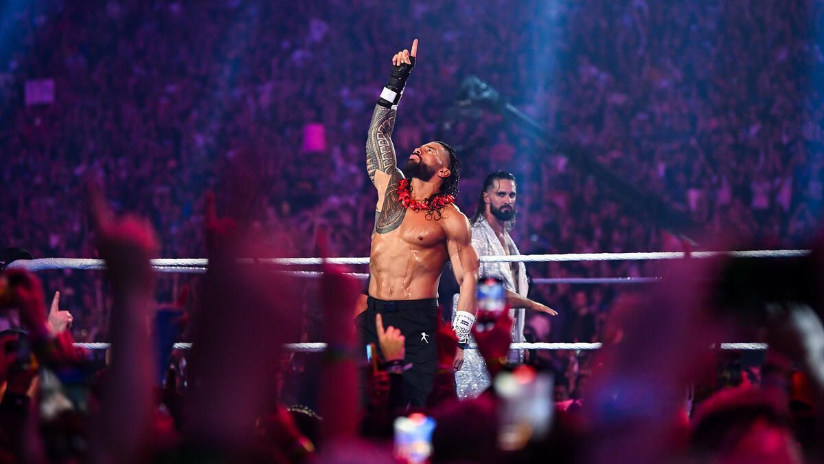 Roman Reigns, The Bloodline, WWE