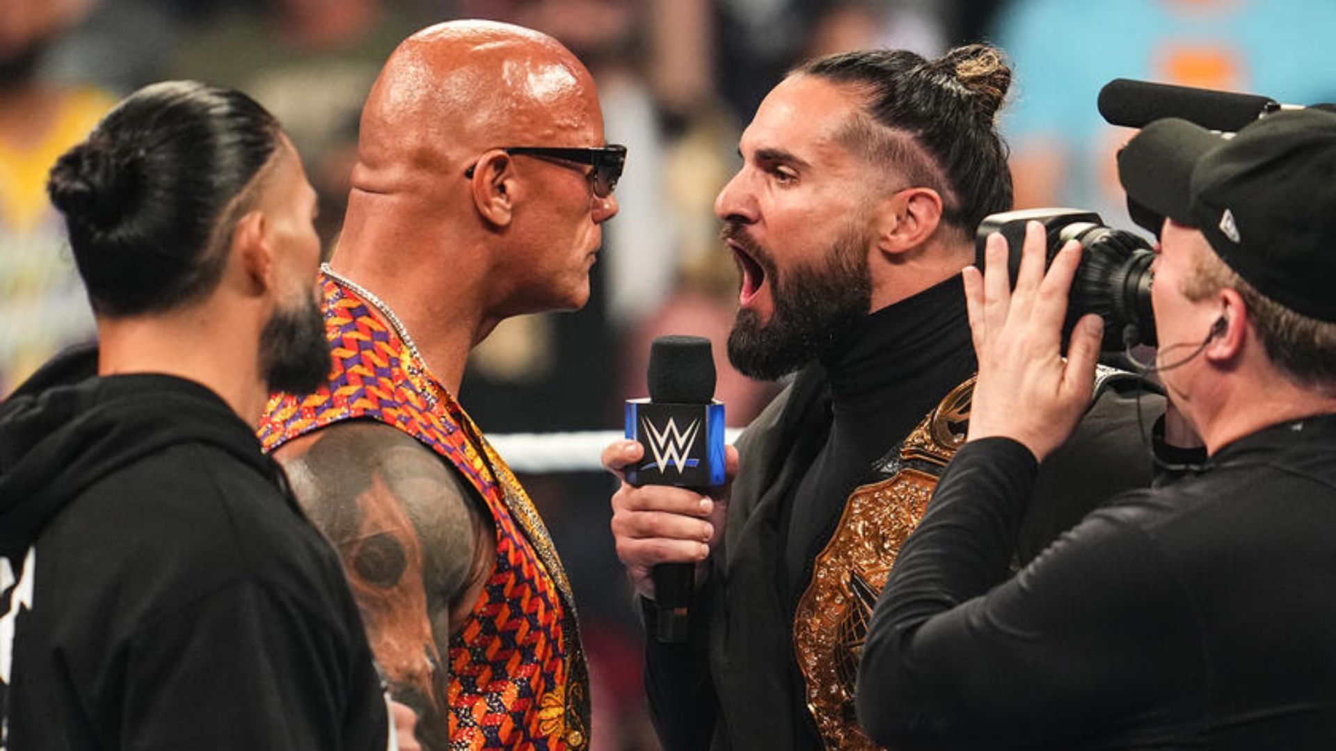 The star has sent a message (Credit: WWE.com)