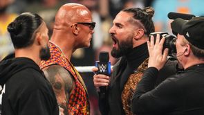 Seth Rollins confesses he sent The Rock a text in huge admission