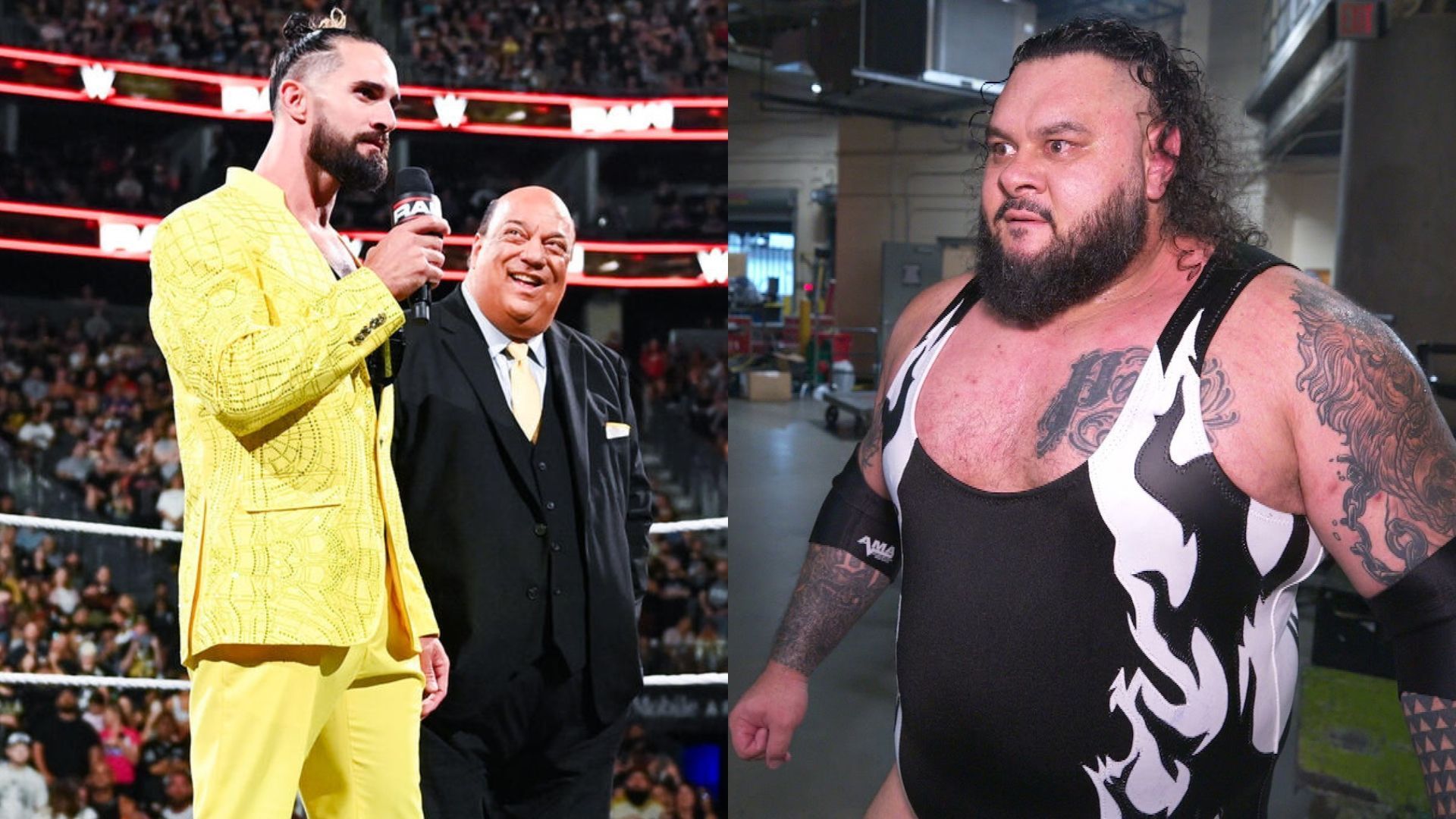 Reed aligned with Rollins at Saturday Night