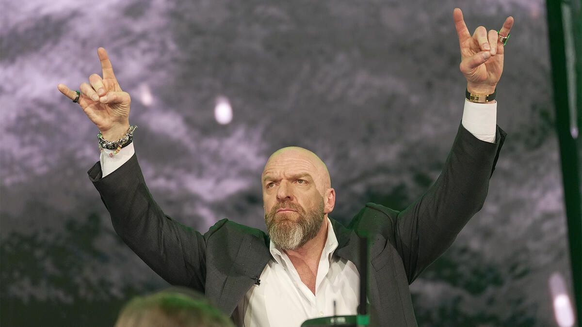 Triple is the WWE CCO! (Image from WWE.com)