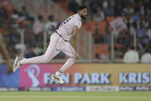 Mohammed Siraj has been GT's bowling trump card this season [Credit: Getty]