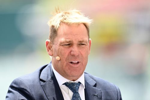 Shane Warne. (Image Credits: Getty)