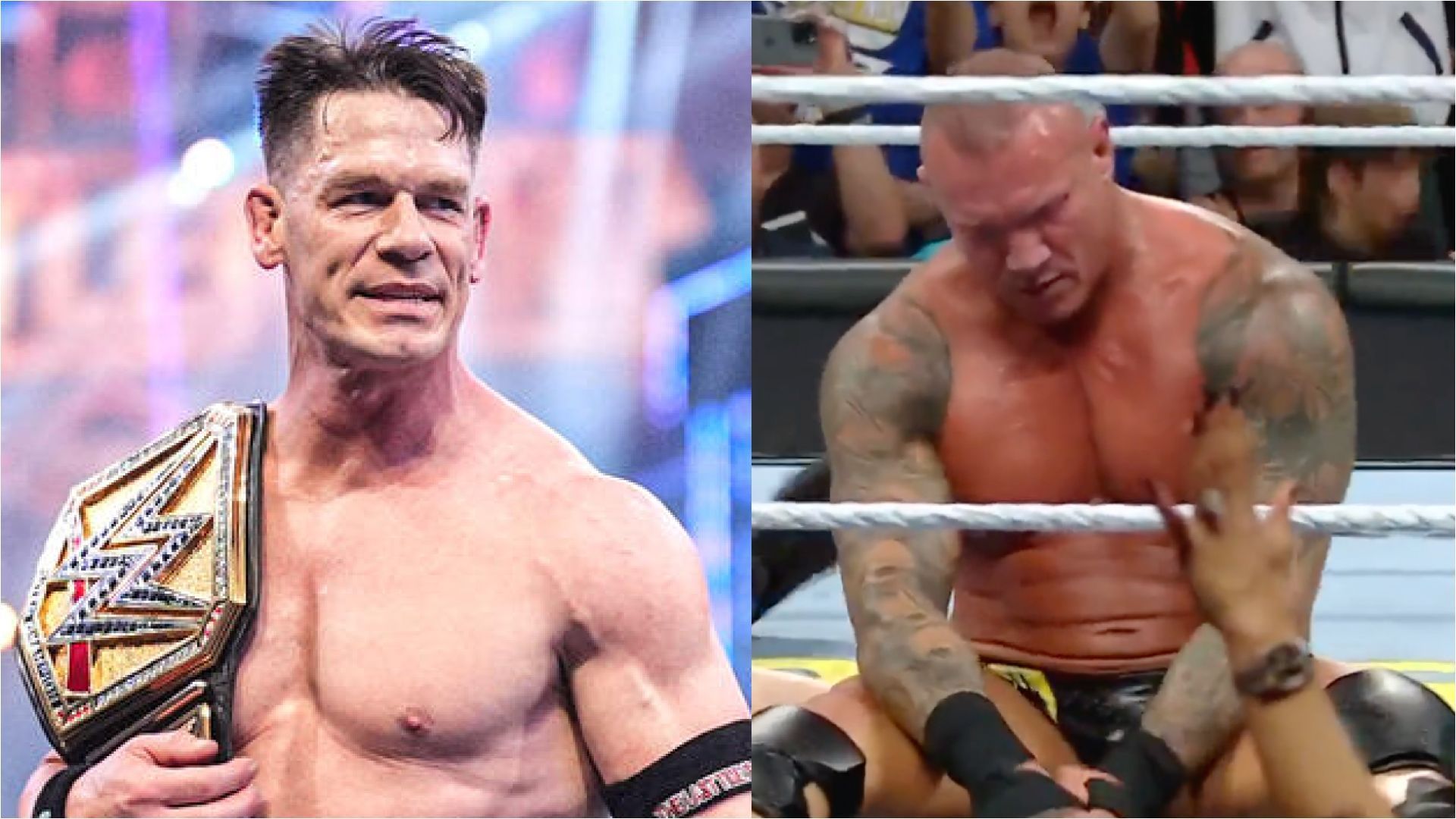 John Cena and Randy Orton