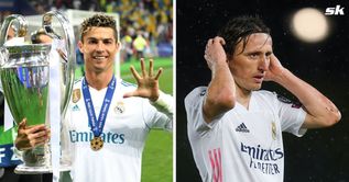 "Thanks for everything, Luka!" - Cristiano Ronaldo reacts as Luka Modric announces decision to leave Real Madrid