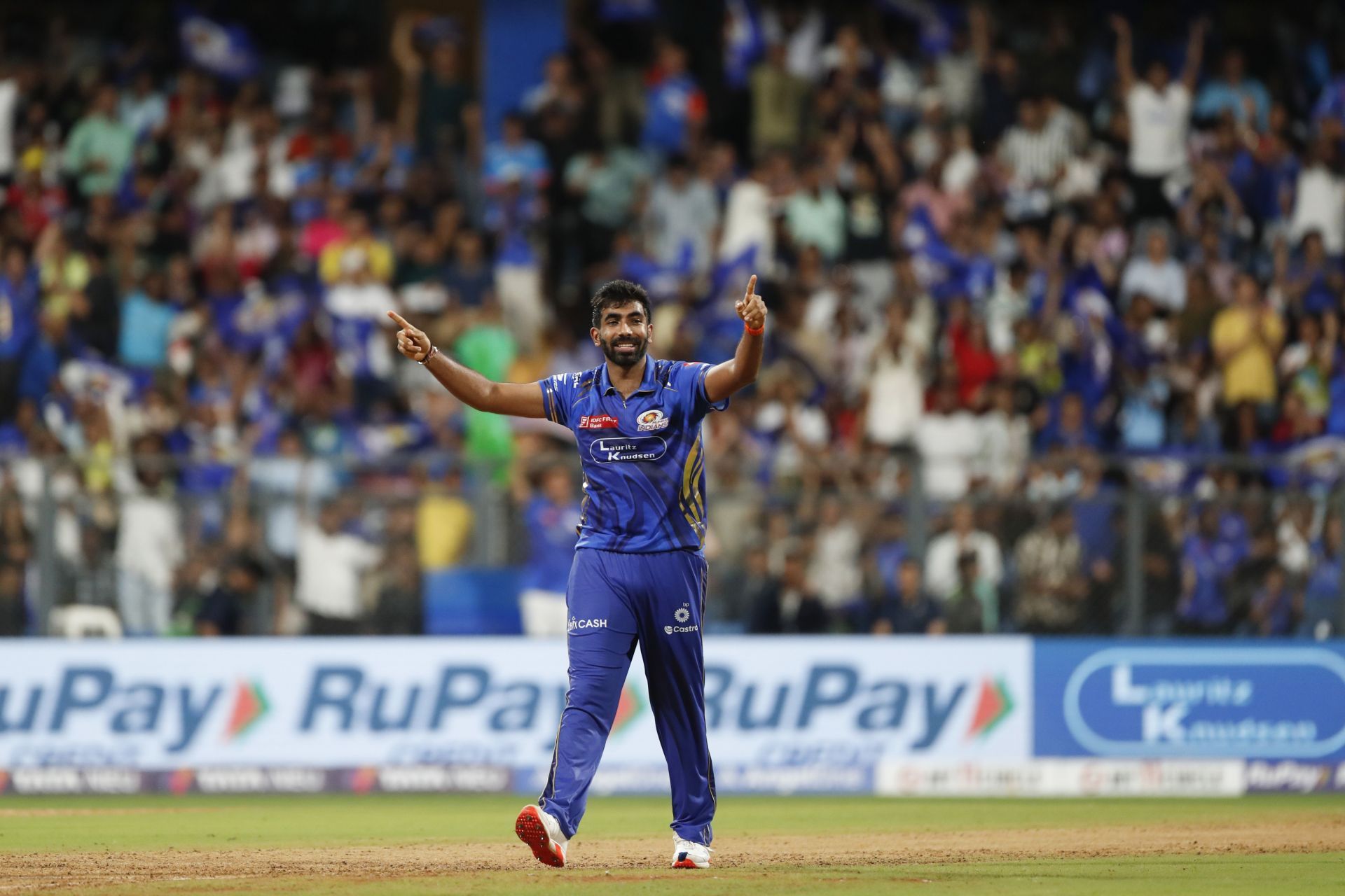 Jasprit Bumrah. (Image Credits: Getty)