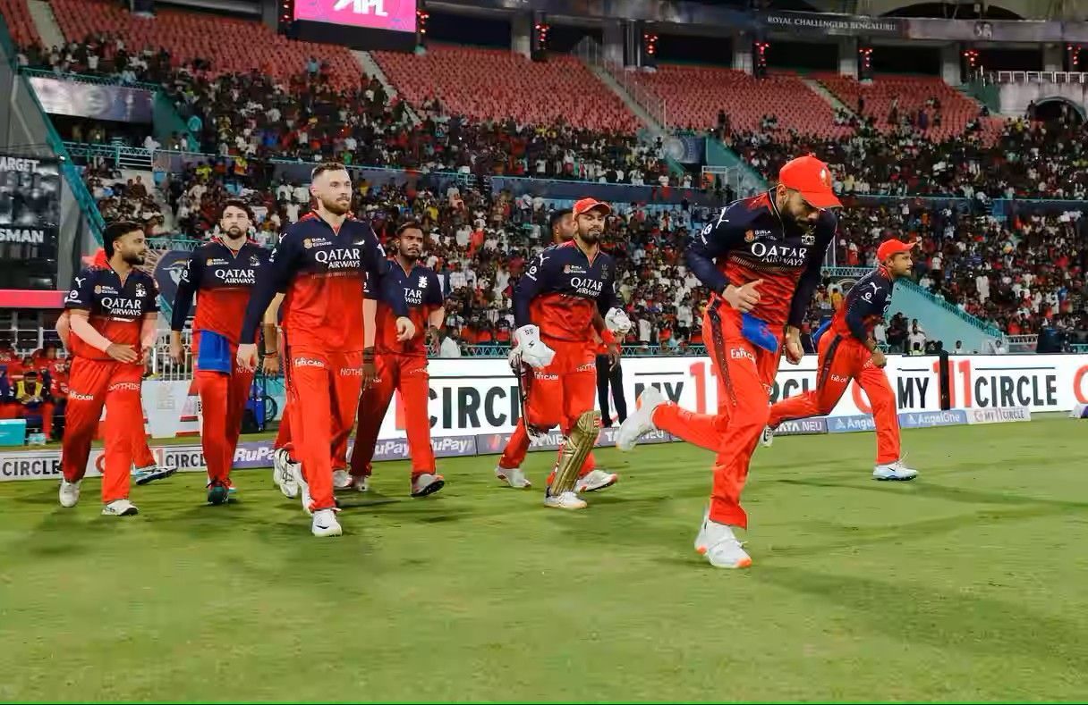 आरसीबी के पास टॉप-2 में जाने का बेहतरीन मौका है (Photo Credit - IPLT20.COM)