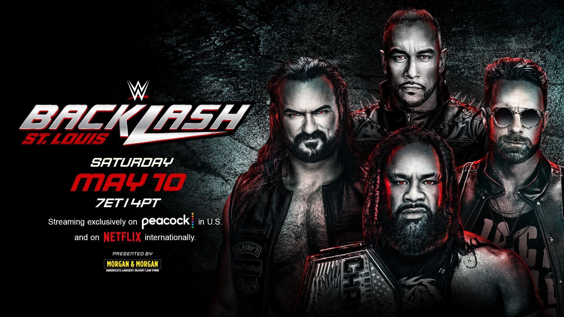 A Fatal 4-Way Match will take place at WWE Backlash [Credit: WWE.com]