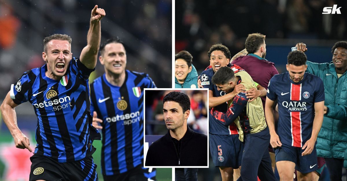Mikel Arteta backs PSG to defeat Inter in 2024-25 Champions League final 