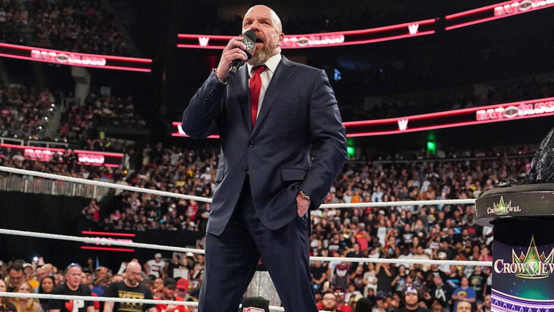 What is Triple H planning next? (via WWE.com)