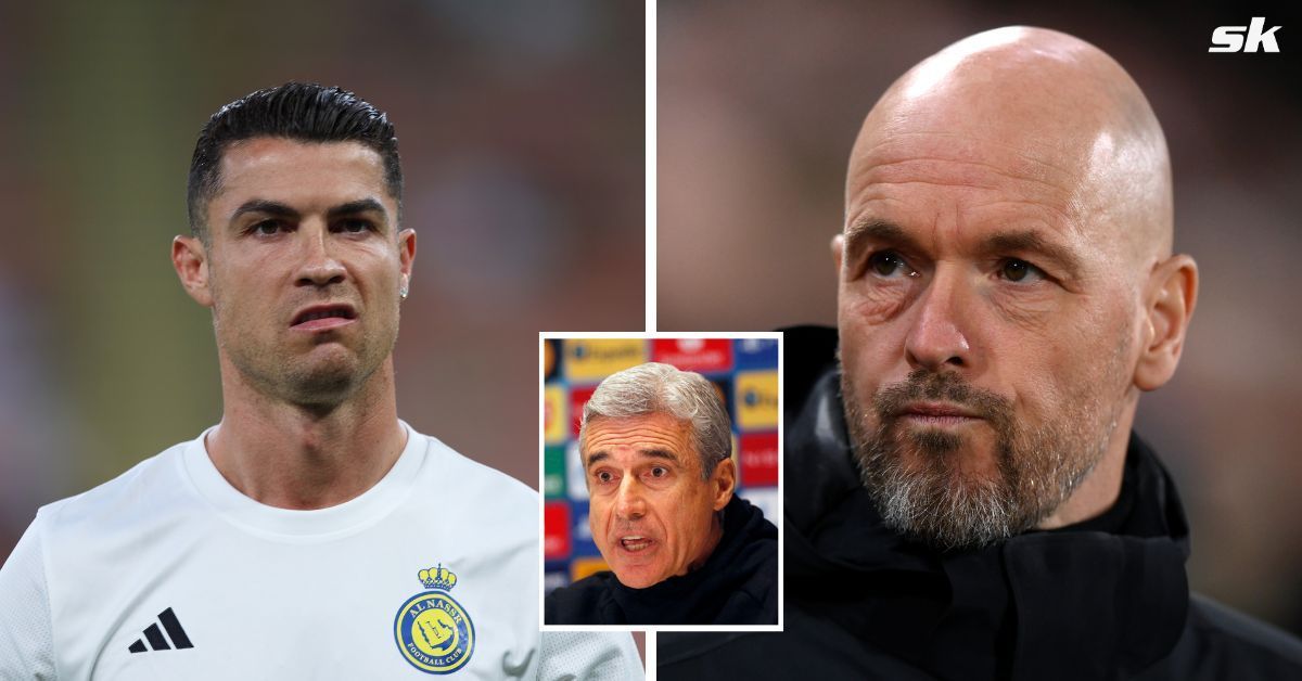 Cristiano Ronaldo left Manchester United to play for Al-Nassr in 2022