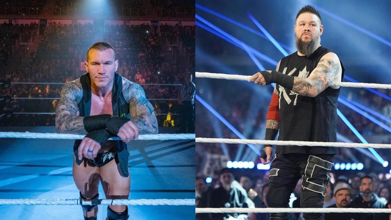 Randy Orton (left); Kevin Owens (right) [Images from WWE.com]
