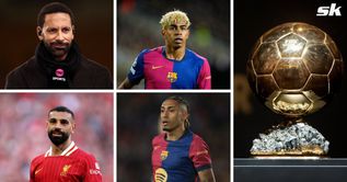 "If he does what you just said" - Rio Ferdinand sets condition for Lamine Yamal to win Ballon d'Or over Raphinha and Mohamed Salah