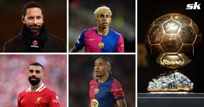 "If he does what you just said" - Rio Ferdinand sets condition for Lamine Yamal to win Ballon d'Or over Raphinha and Mohamed Salah