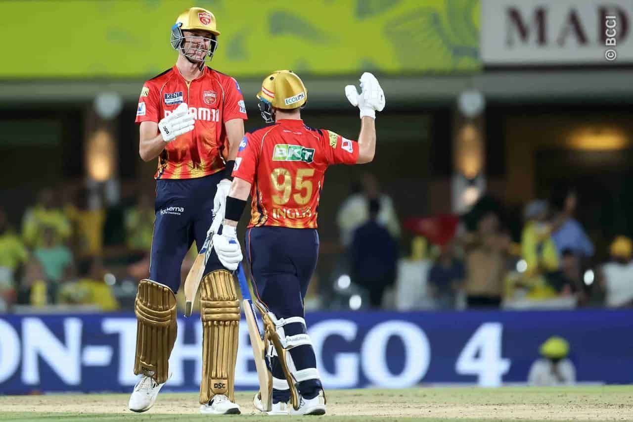 Punjab Kings won by 4 wickets (Image: IPLT20.com/BCCI)