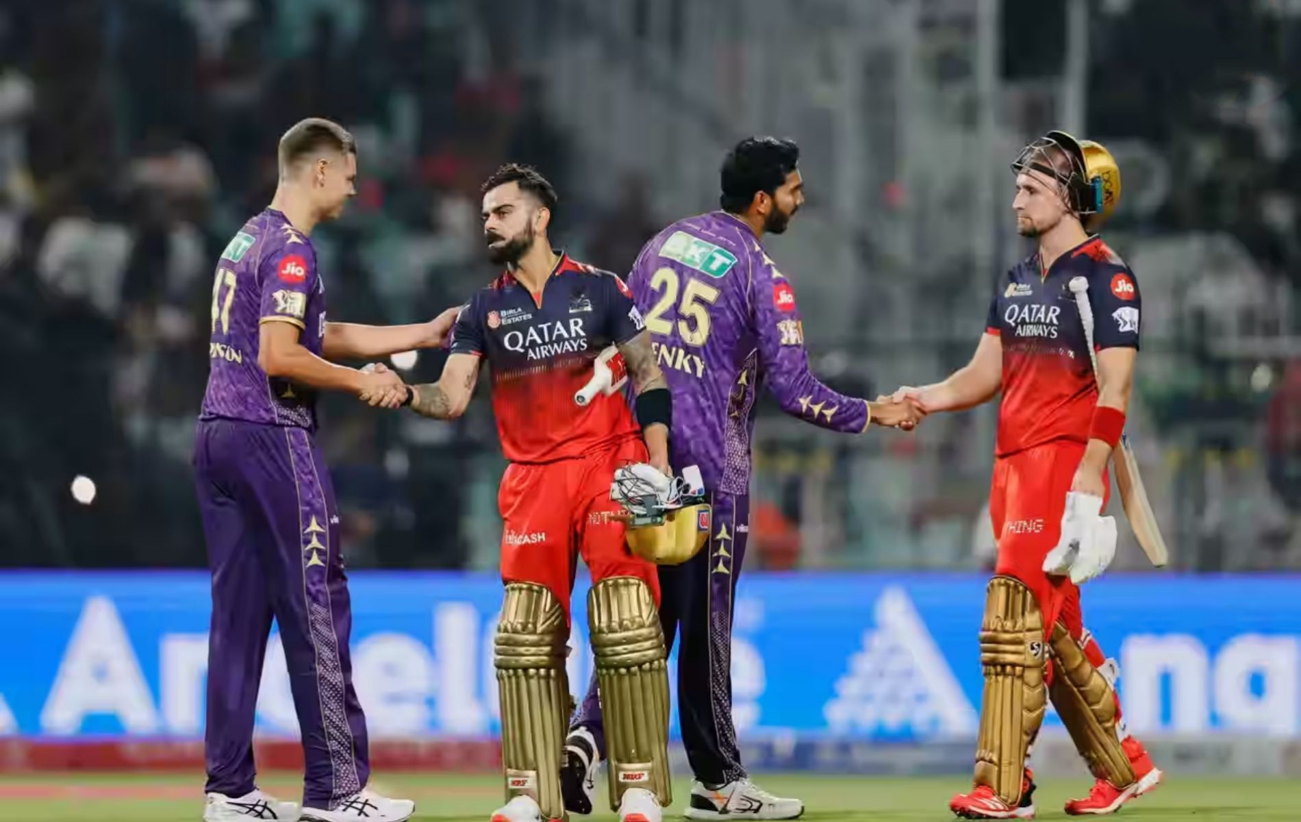 RCB vs KKR, IPL 2025