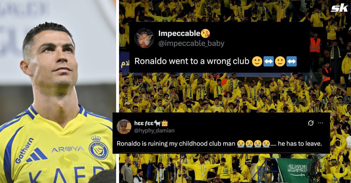 Cristiano Ronaldo called out by Al-Nassr fans after their season ending defeat 