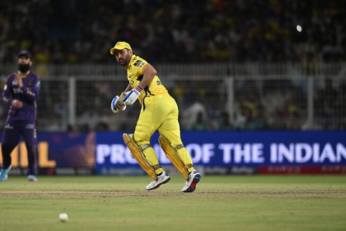 MS Dhoni. (Image Credits: Getty)