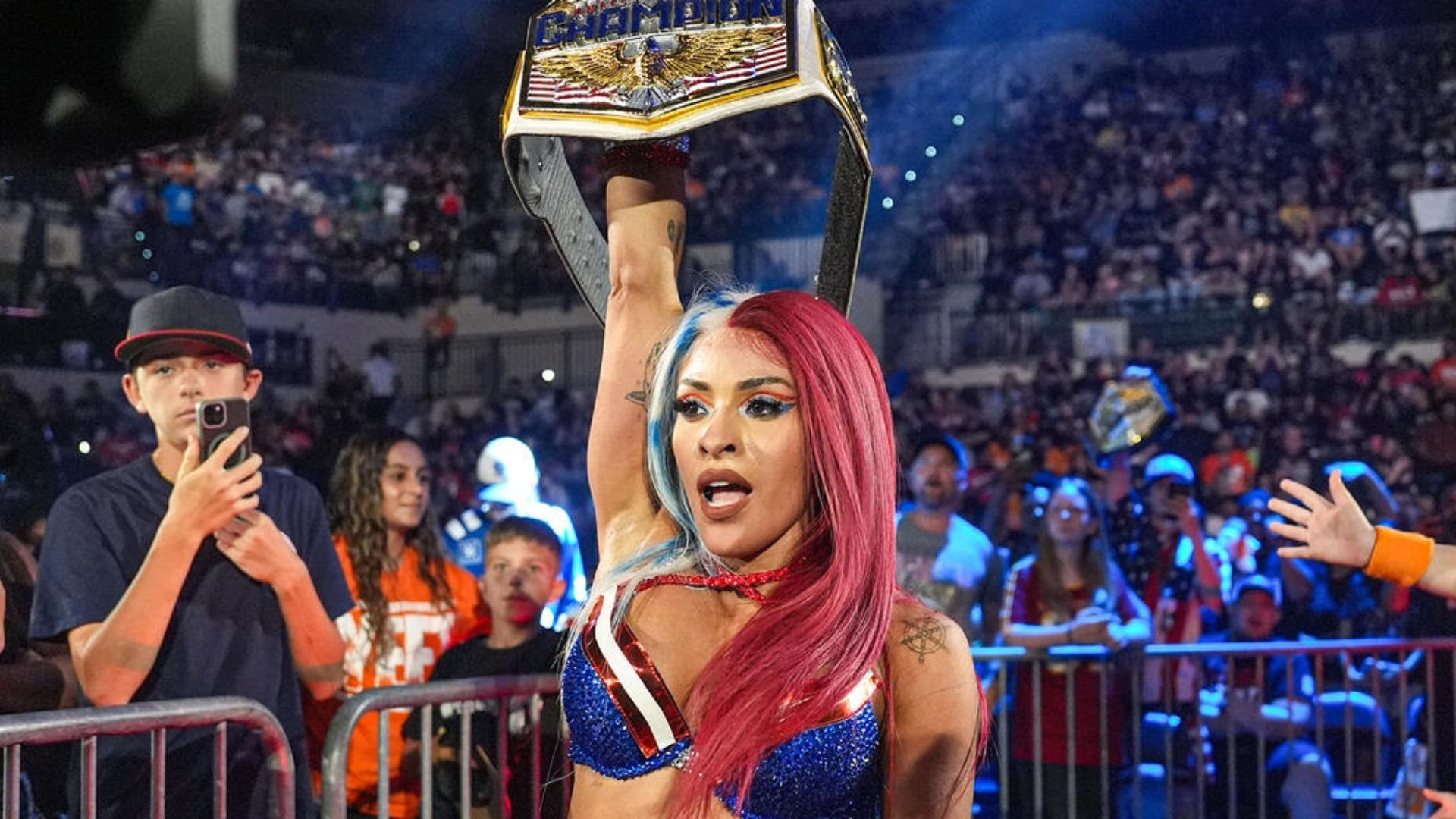 Vega picked up a victory at Saturday Night
