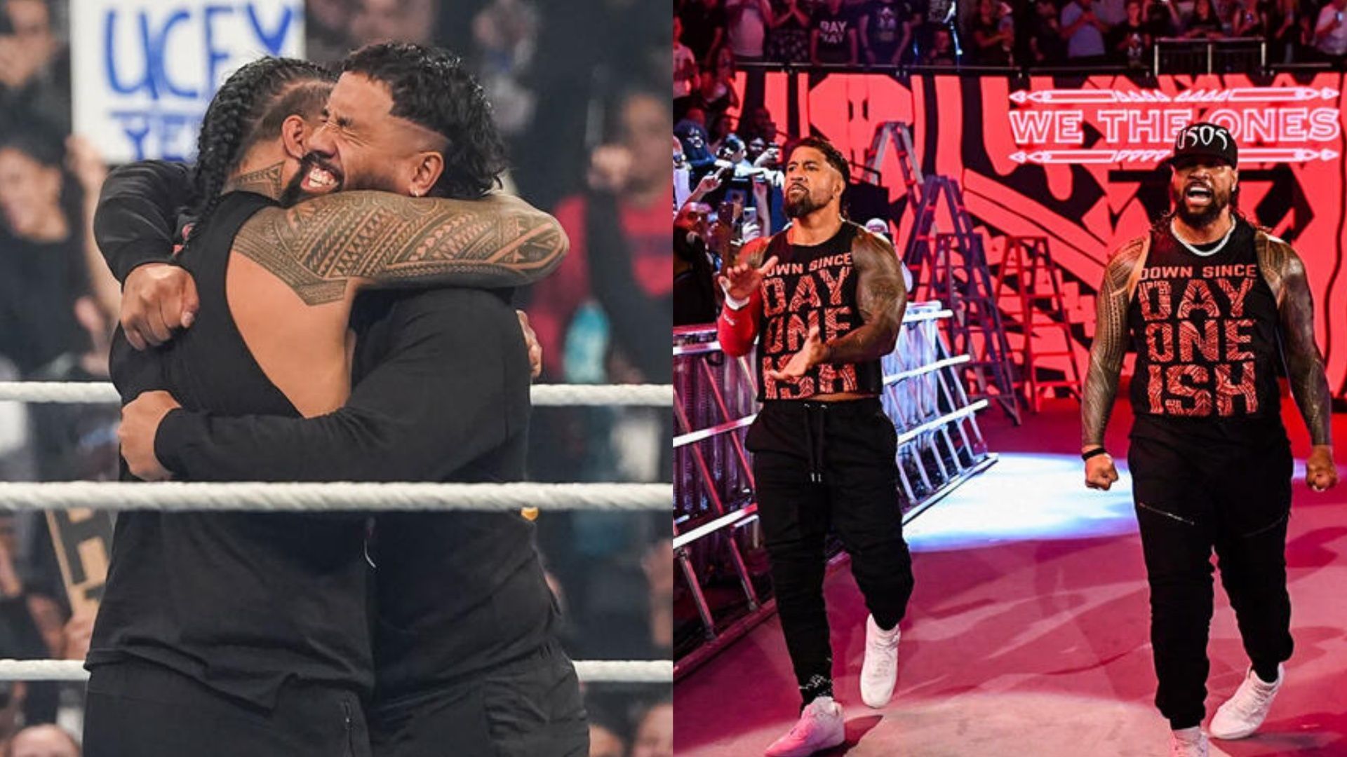 Jey Uso and Jimmy Uso to reunite post-SNME for a tag team match? [Image Credits: wwe.com photos and videos]