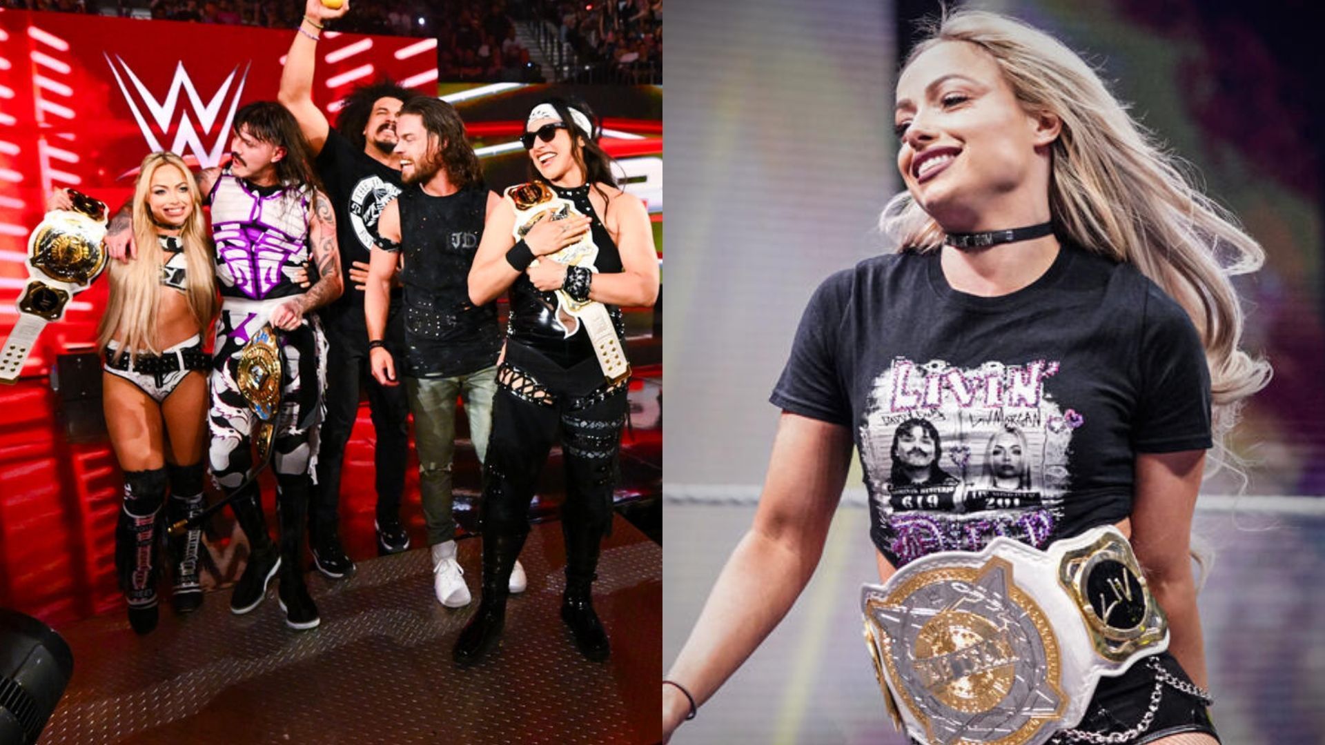 Morgan is a member of The Judgment Day on RAW. [Image credits: WWE.com]