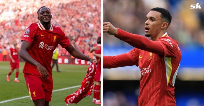 Ibrahima Konate forced to provide clarity on 'L' comment about Trent Alexander-Arnold after right-back announces Liverpool exit