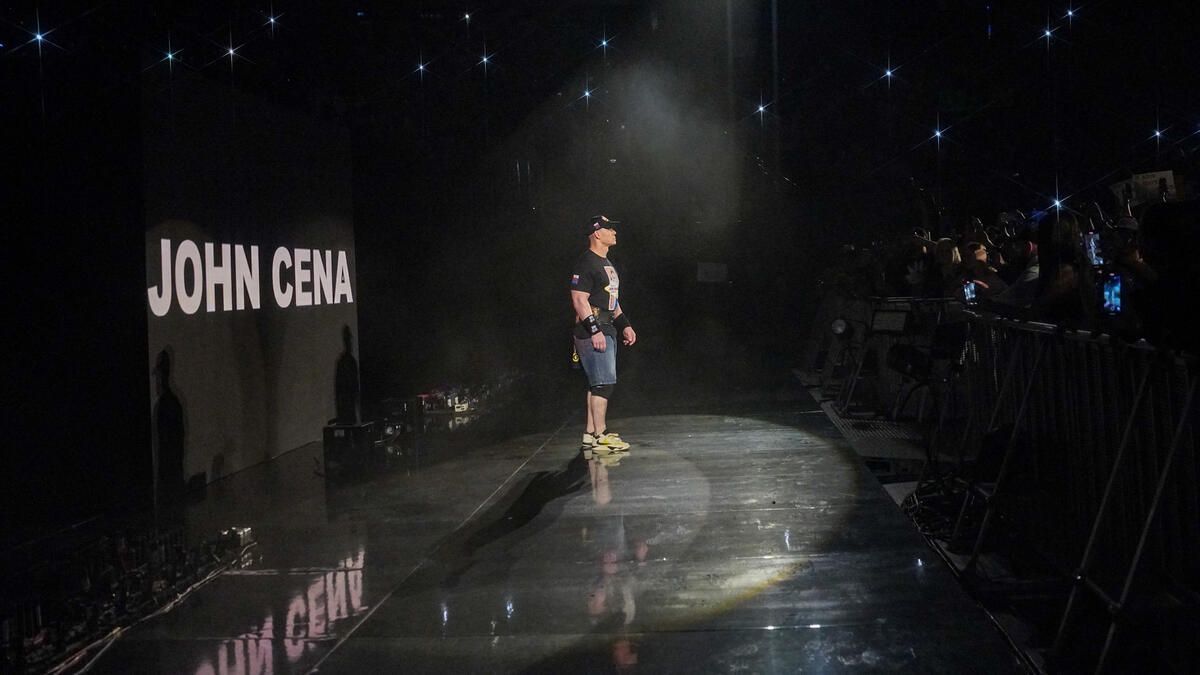 John Cena will face R-Truth at Saturday Night
