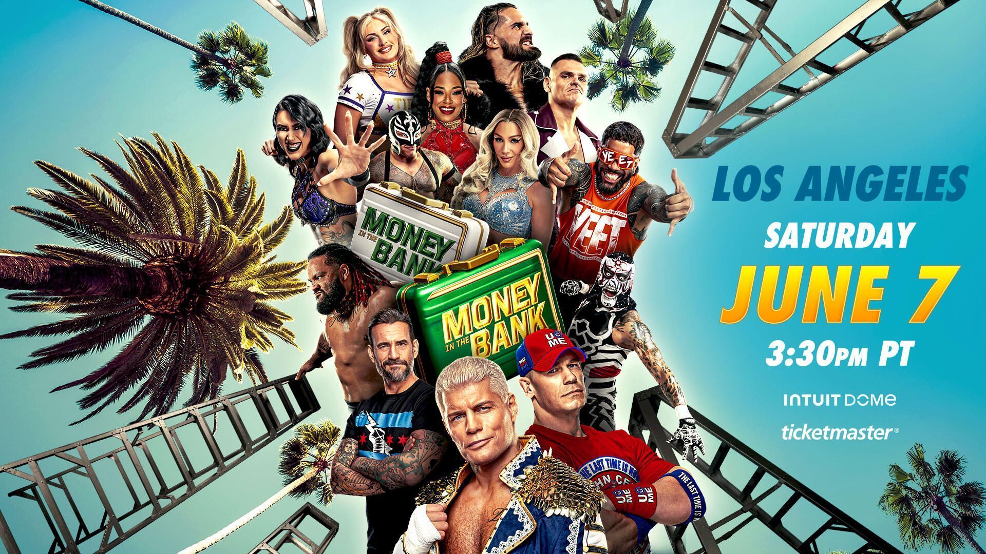 Money in the Bank 2025 official poster! (Credits: WWE.Com)