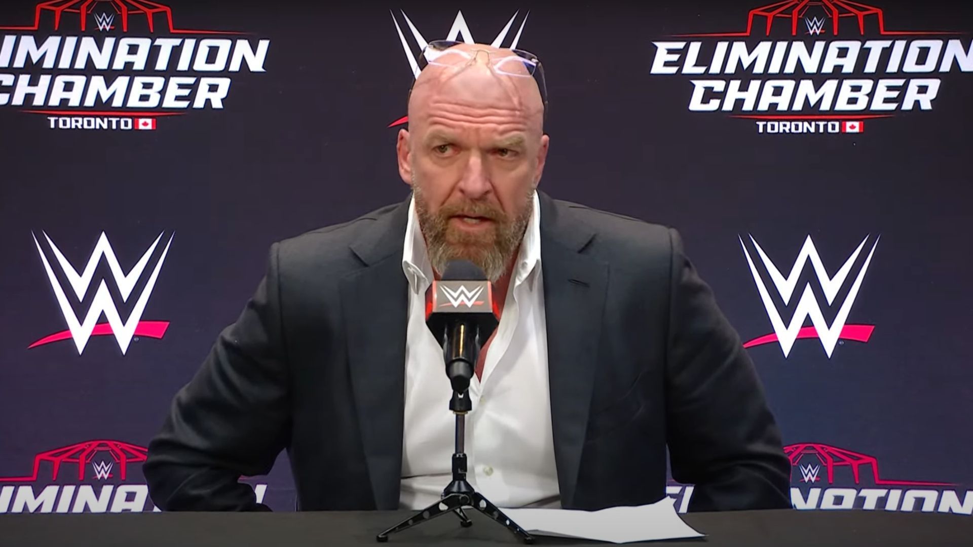 Triple H is a 14-time WWE World Champion [Image Credits: WWE