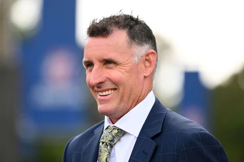 Michael Hussey. (Image Credits: Getty)