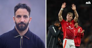 Manchester United boss Ruben Amorim and Rasmus Hojlund offer opinion on facing Tottenham in Europa League final