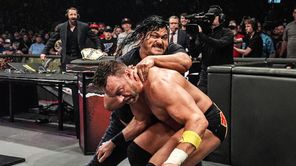 Former WWE Champion hints possible name change for Jeff Cobb