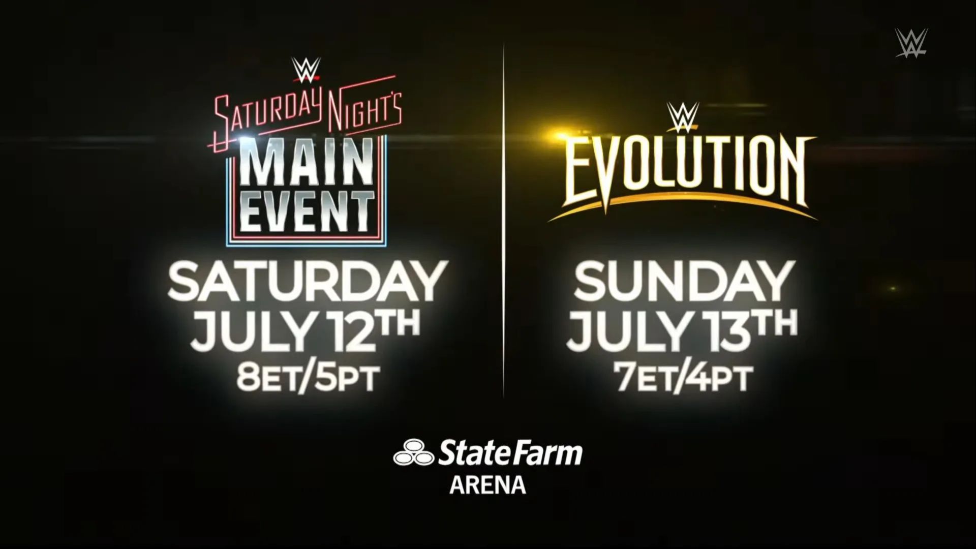 WWE Evolution is scheduled for July 13, 2025. (Photo: WWE on X)