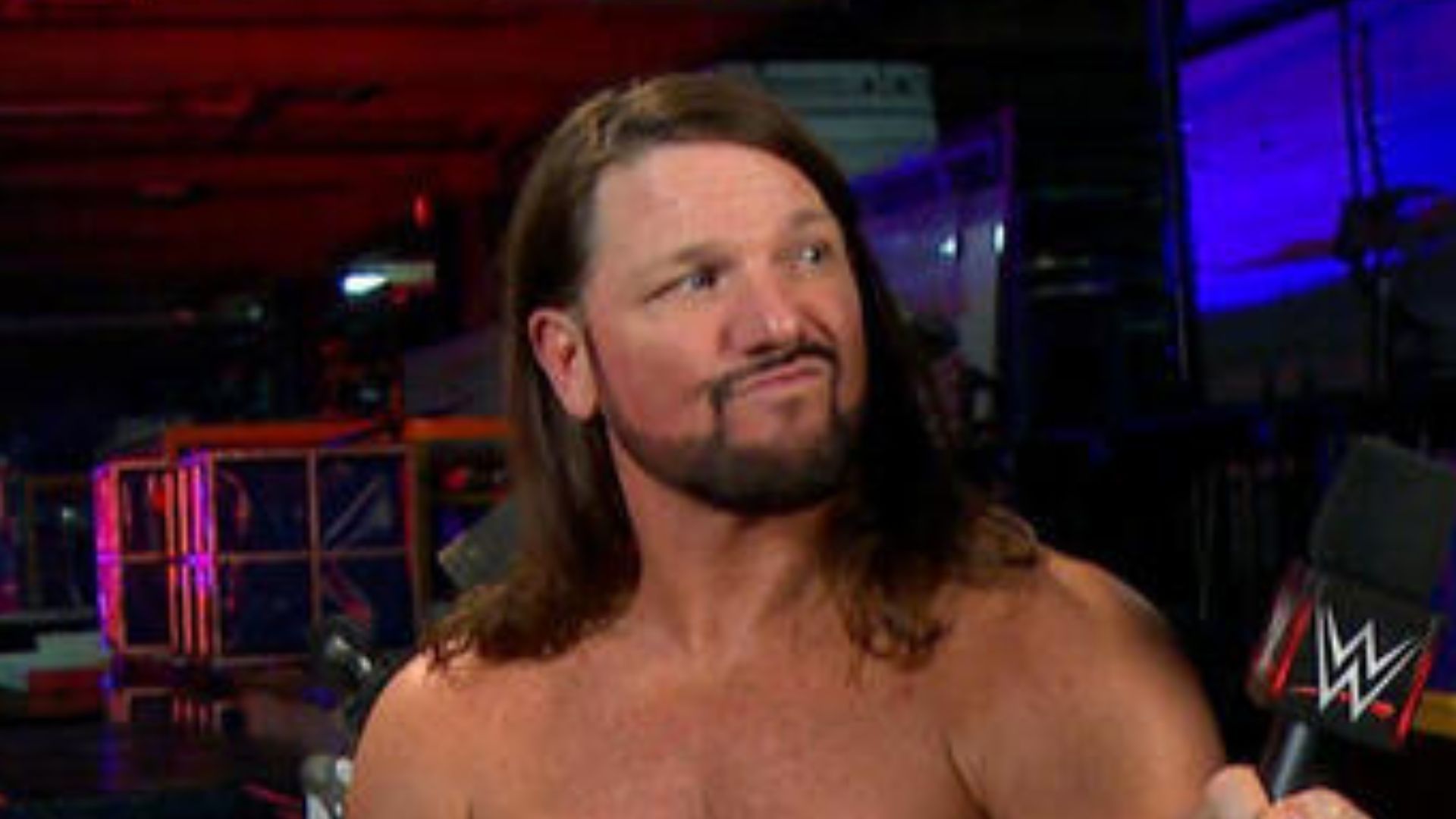 The star sent the message (Credit: WWE.com)