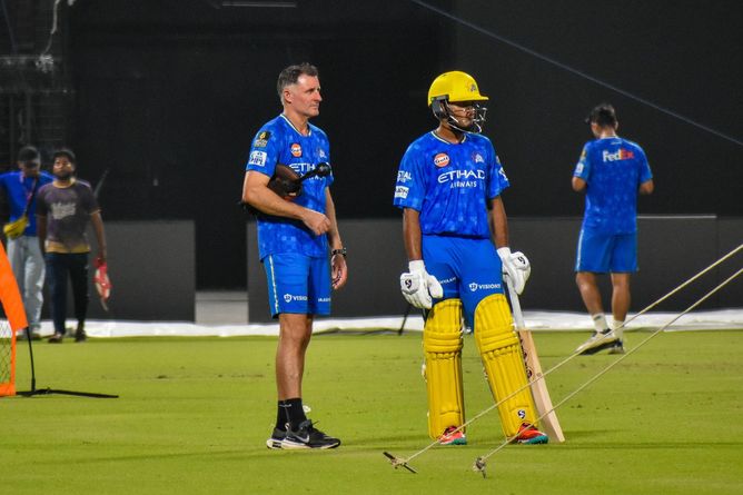 What happened the last time KKR played CSK at the Eden Gardens before IPL 2025?