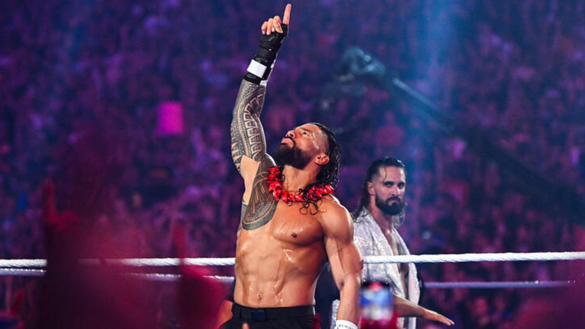 Roman Reigns could look to one of Seth Rollins