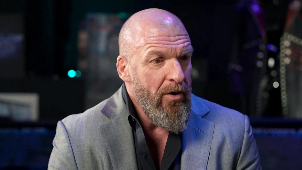 WWE CCO Triple H (Picture courtesy: WWE.com)