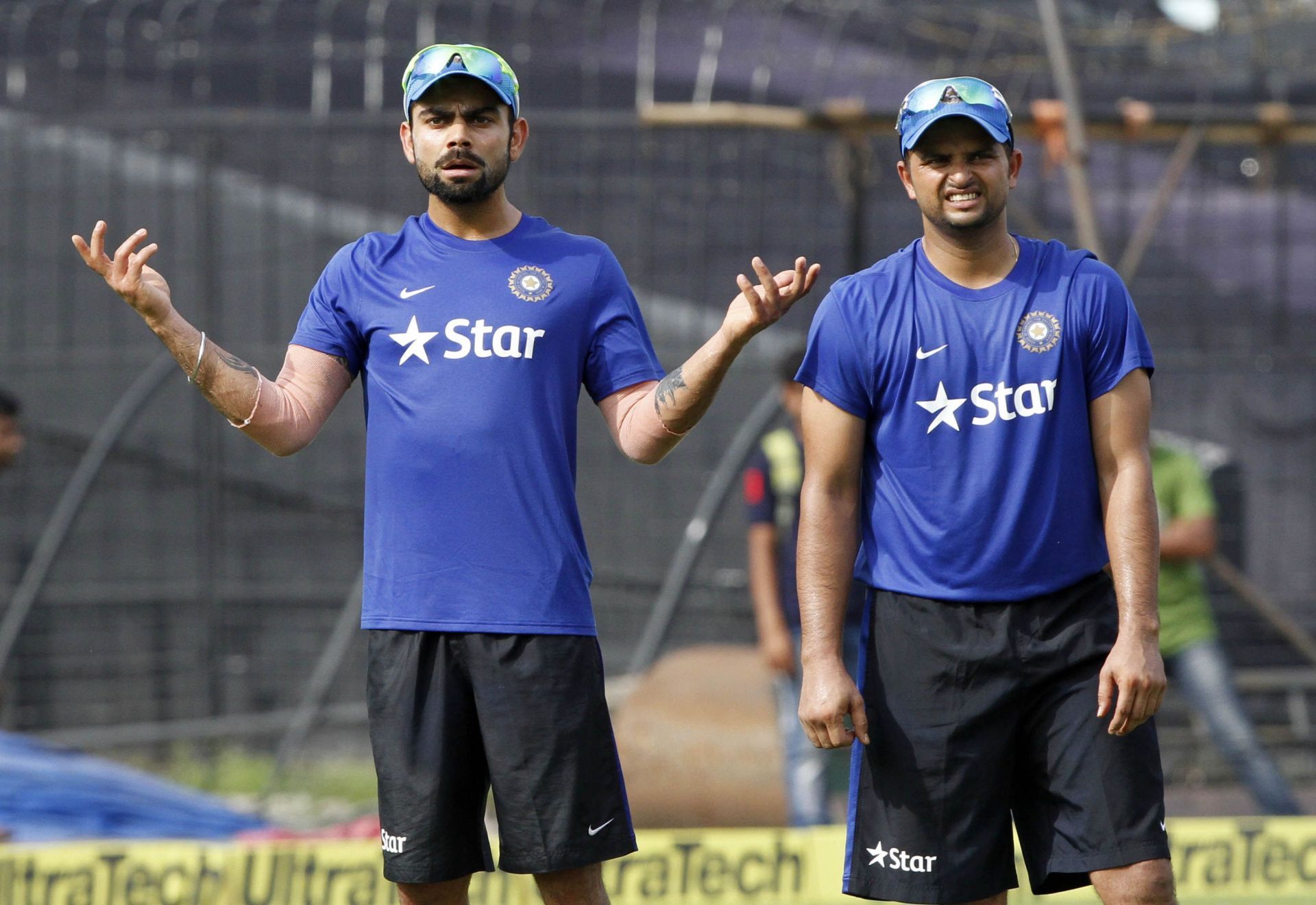 Indian And South African Cricket Teams Practice At Eden Gardens - Source: Getty