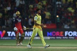 Matheesha Pathirana comes up with an interesting celebration after dismissing Rajat Patidar cheaply in RCB vs CSK IPL 2025 match [Watch]