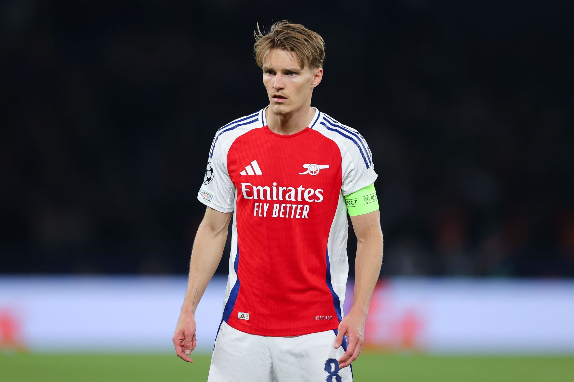 Paris Saint-Germain v Arsenal FC - UEFA Champions League 2024/25 Semi Final Second Leg - Source: Getty