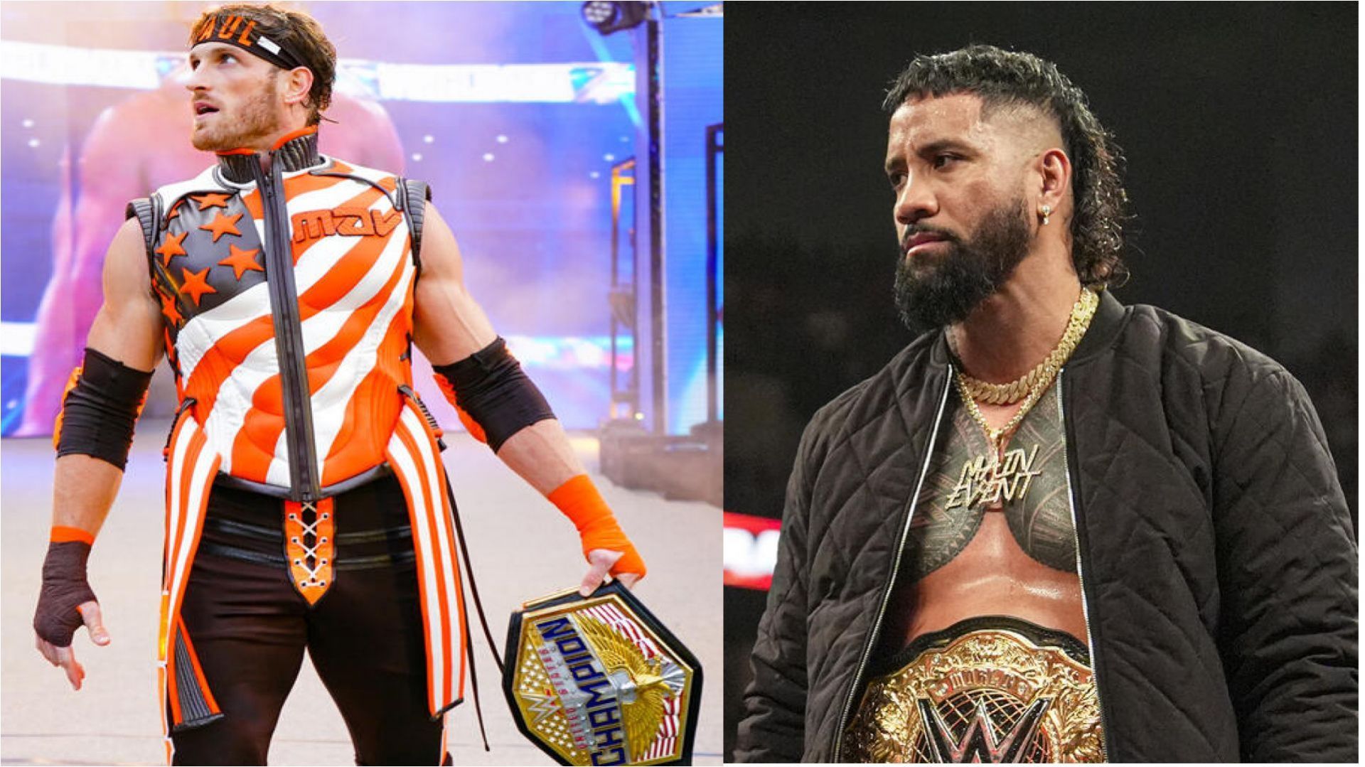 Logan Paul and Jey Uso