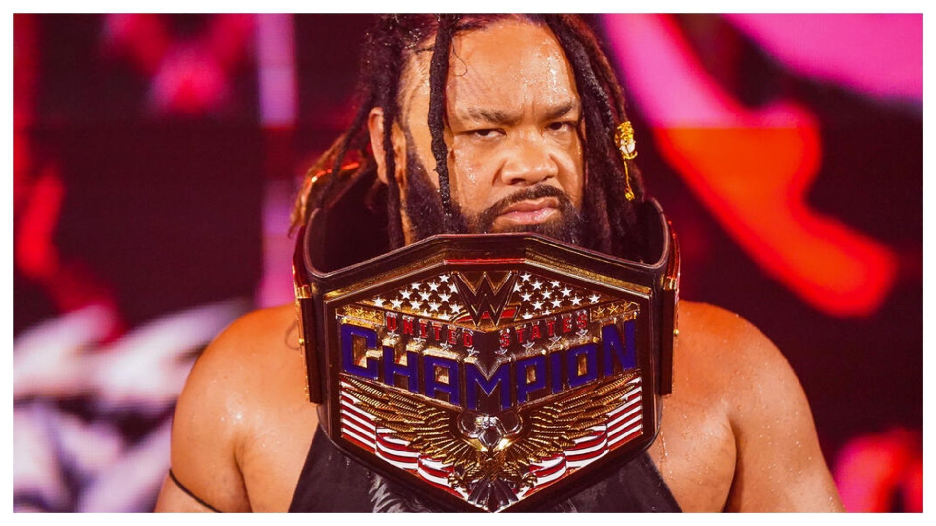 All gas no brakes! (Image credits: wwe.com)