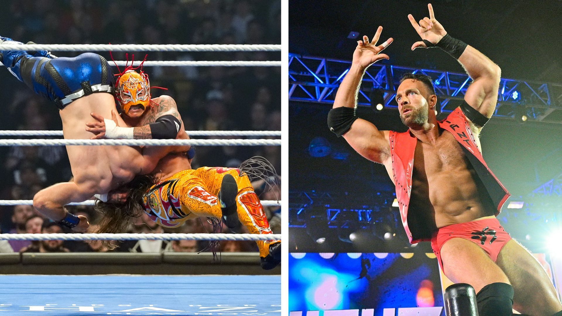 Rey Fenix and other WWE stars might be better moving brands [Credit: WWE.com]