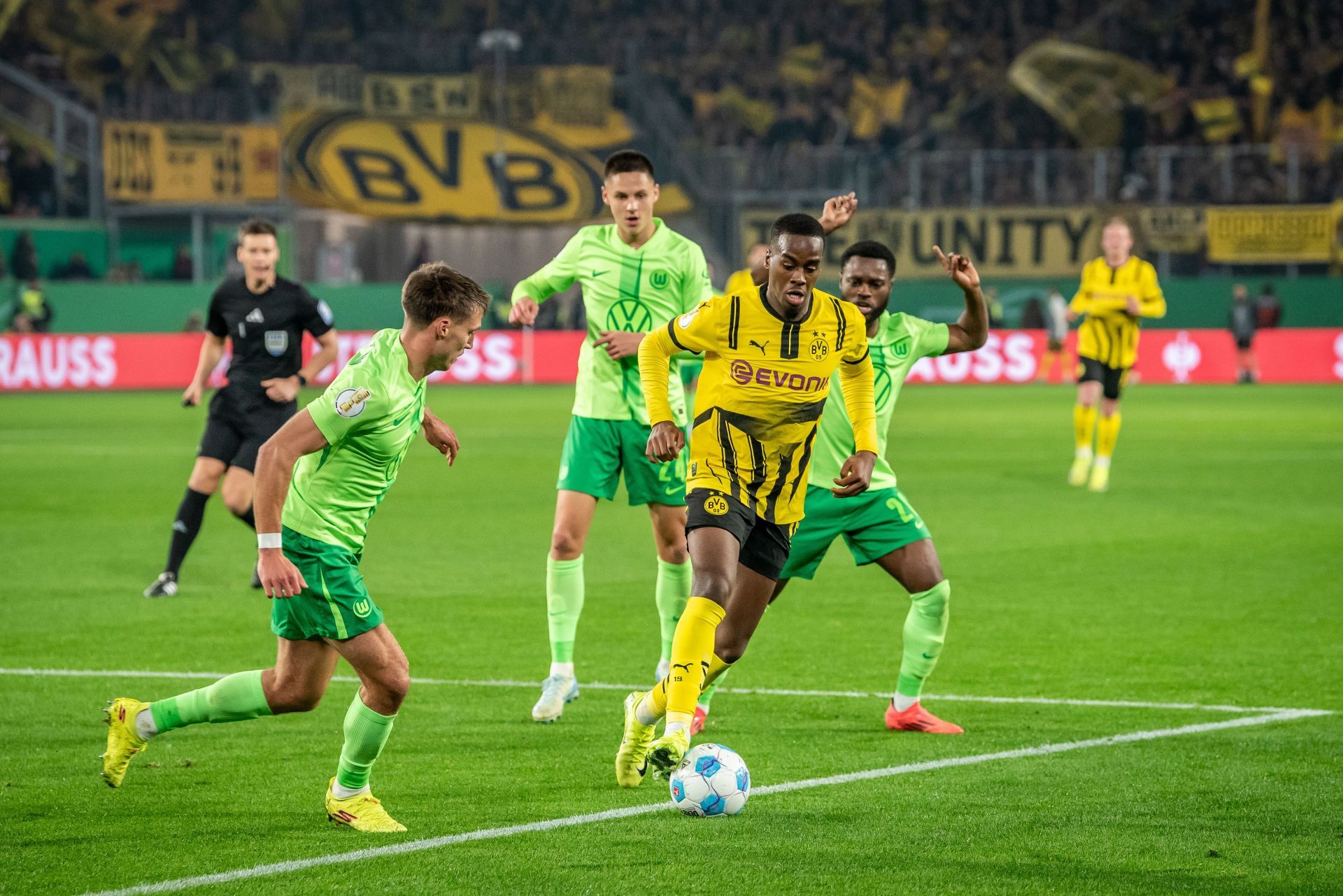 VfL Wolfsburg v Borussia Dortmund - DFB Cup: Round Two - Source: Getty