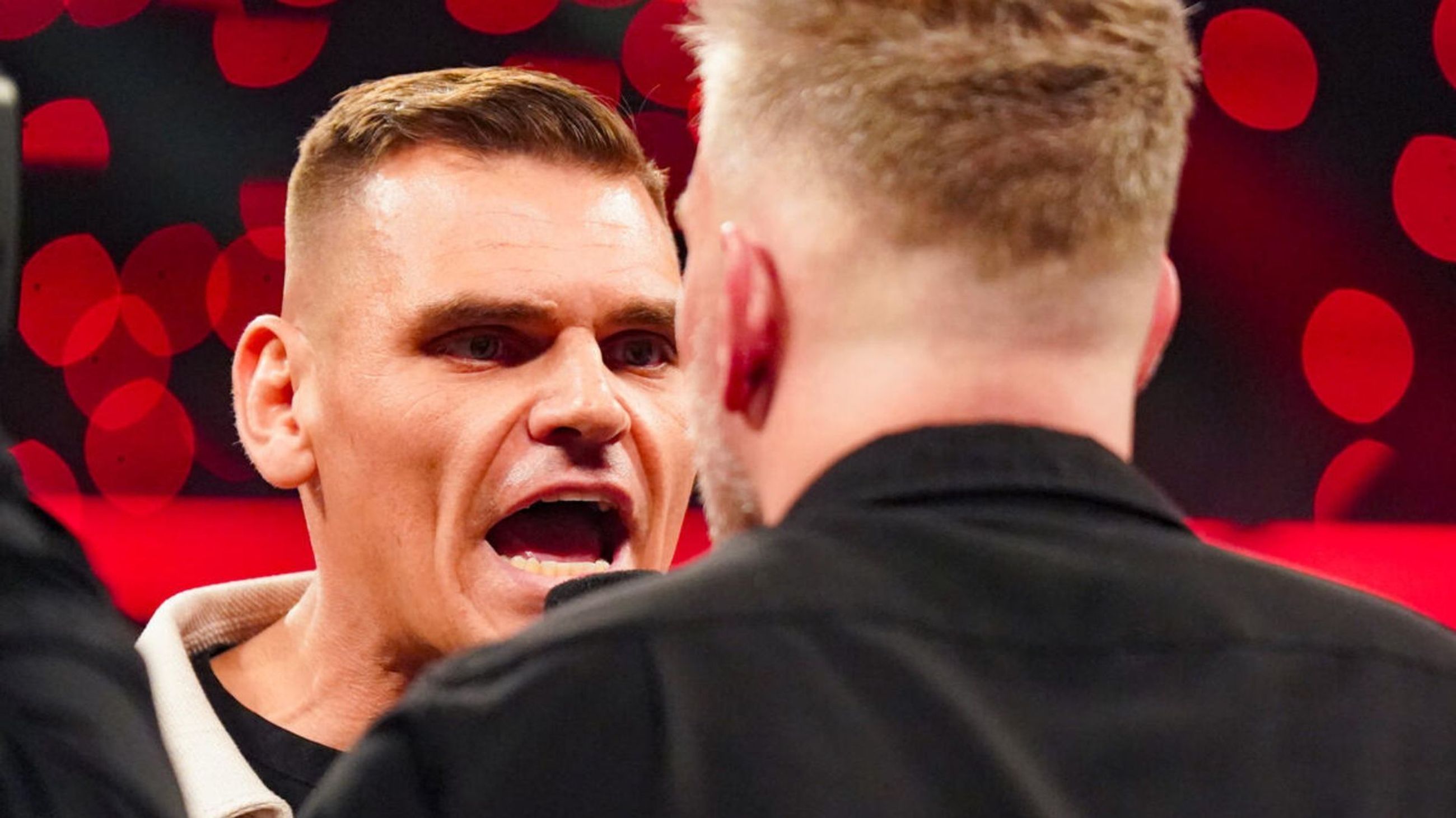 Gunther and Pat McAfee on RAW. [Image via WWE.com]
