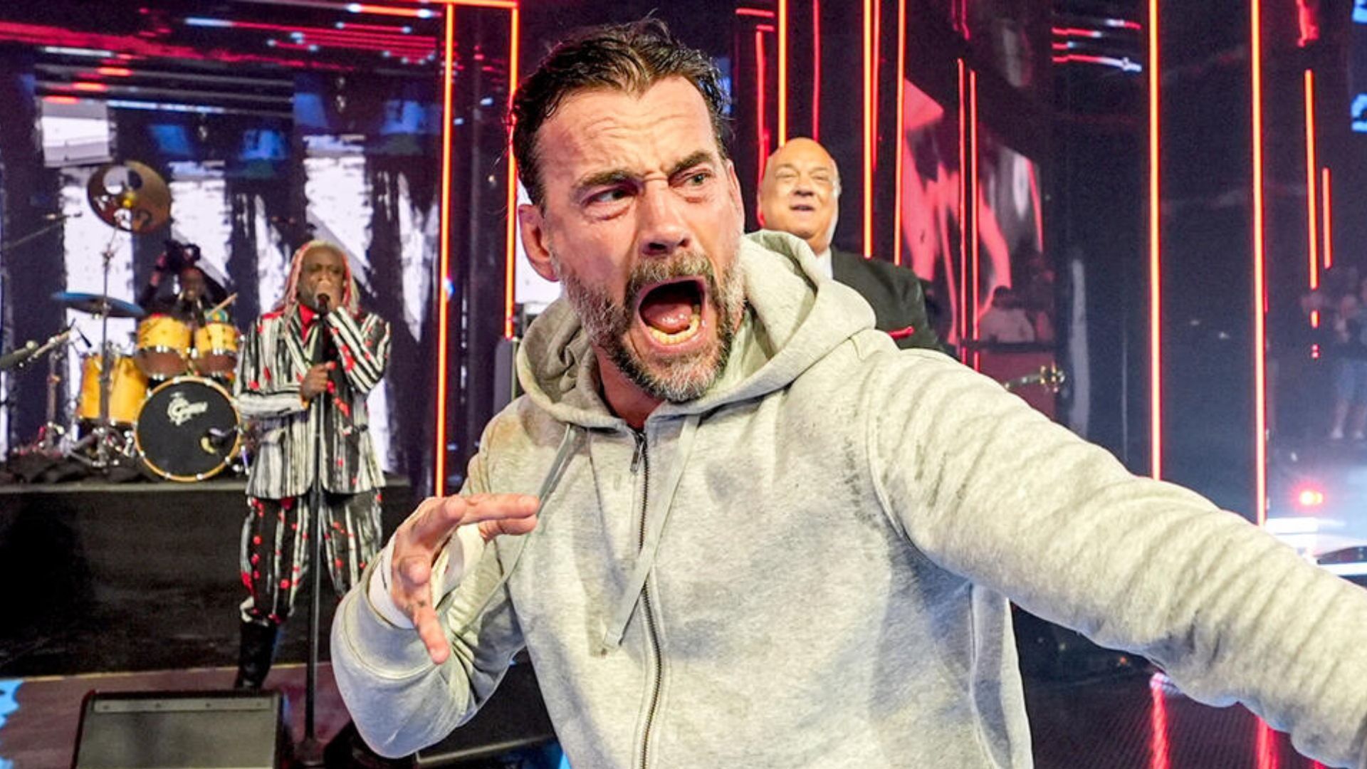 Punk competed in a marquee match at WrestleMania 41. [Image credit: WWE.com]