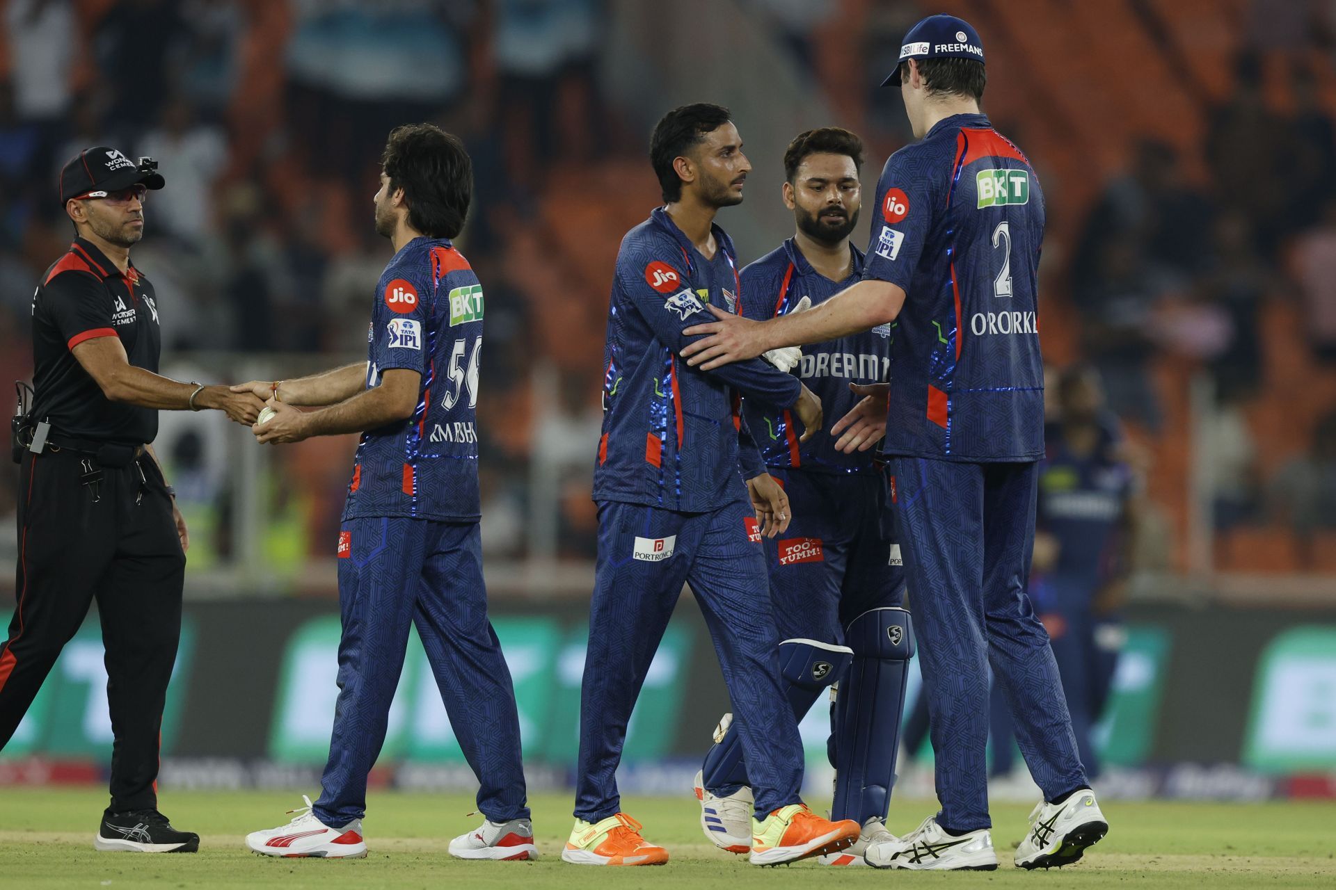 2025 IPL - Gujarat Titans v Lucknow Super Giants - Source: Getty