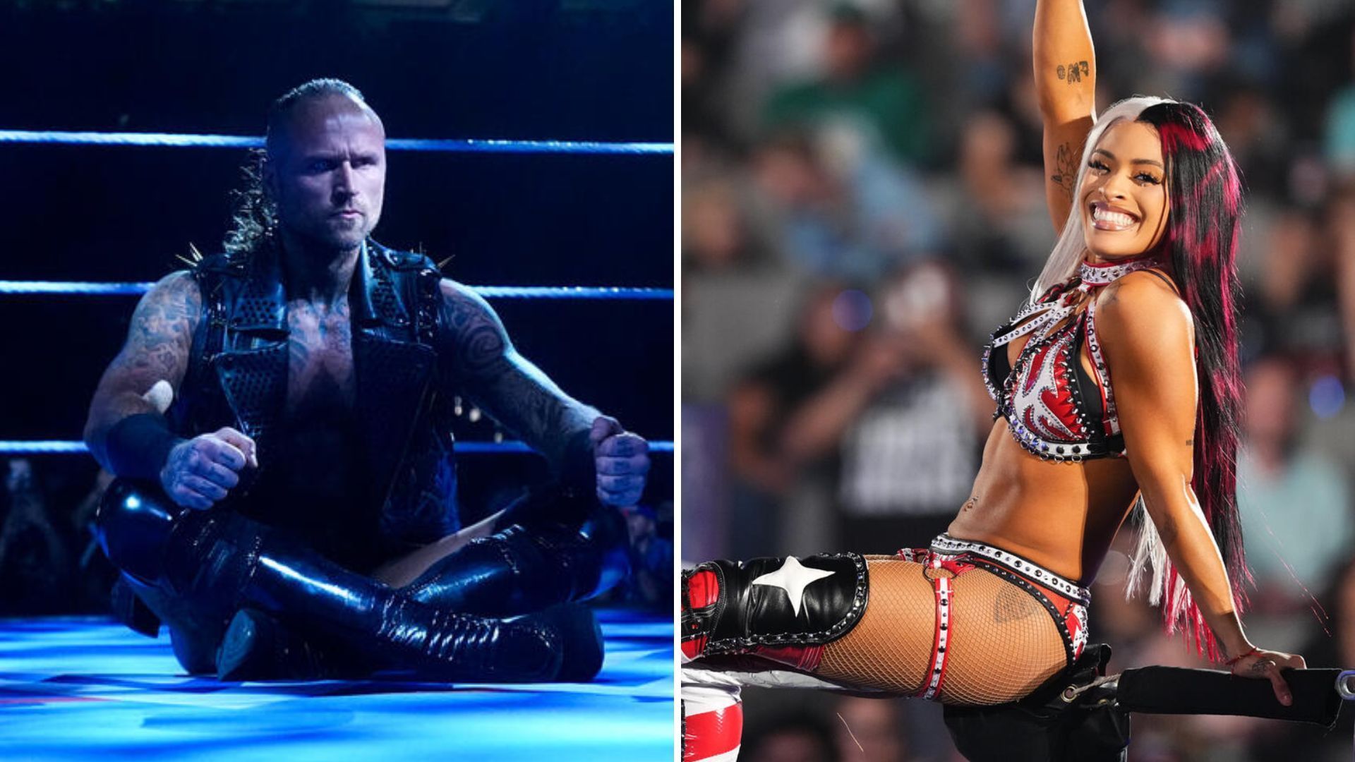 Zelina Vega recently witnessed her husband Aleister Black