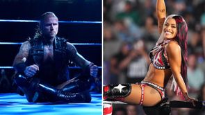 Zelina Vega reacts to her husband Aleister Black's WWE return
